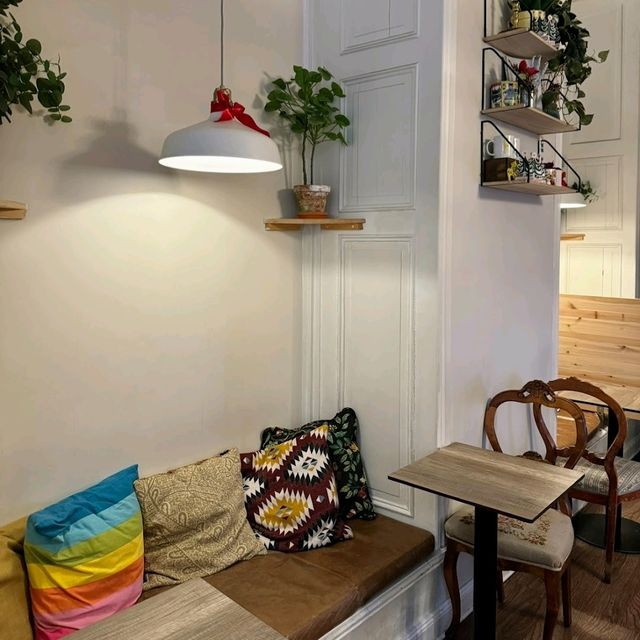 One of the best coffee venues