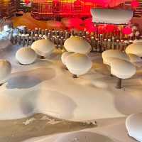 เมืองหิมะที่สวยเหมือน Ai
