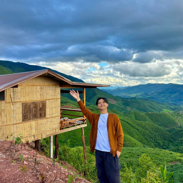 นอนที่พักหลักร้อย วิวหลักล้านของจริงงง⛰️💚🍃