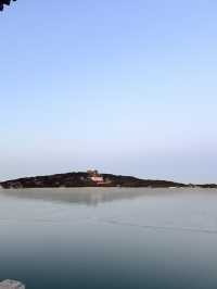 Frozen beauty at Summer Palace