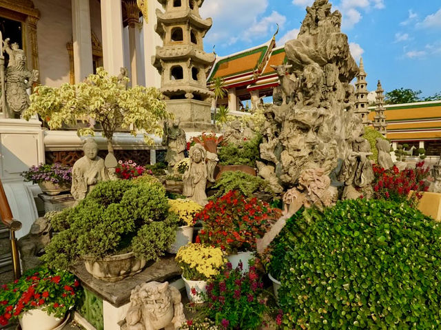 Find Peace in the Heart of Bangkok at Wat Suthat