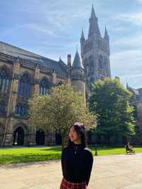 A Walk Through History: Exploring the Majestic University of Glasgow