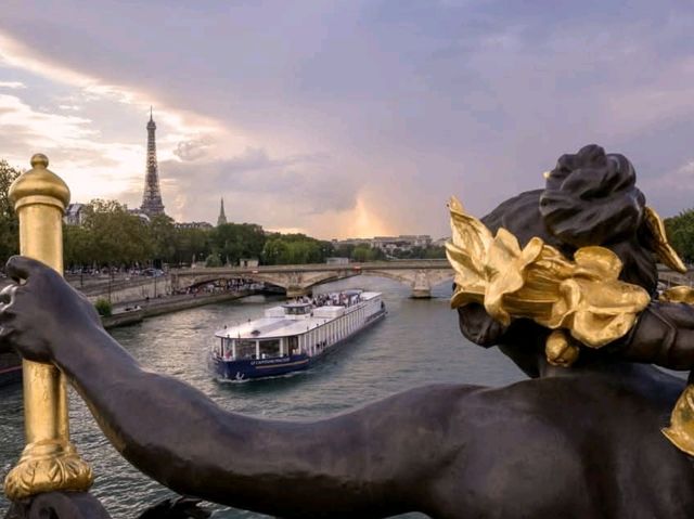 "Seine River: The Timeless Heartbeat of Paris"