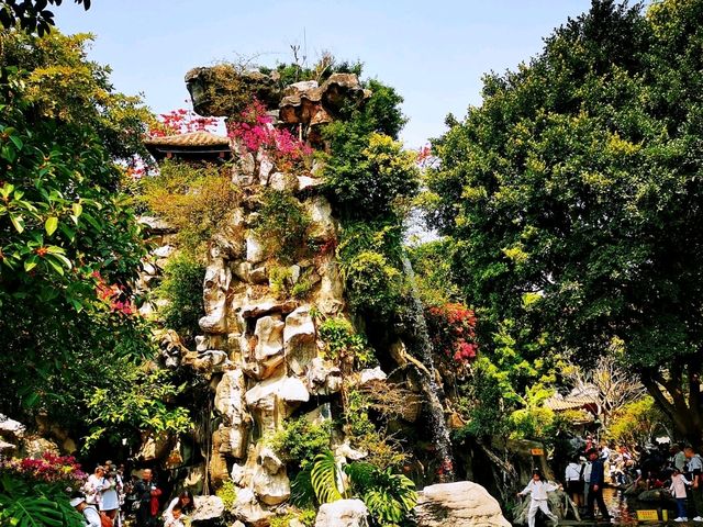 嶺南四大園林之清暉園