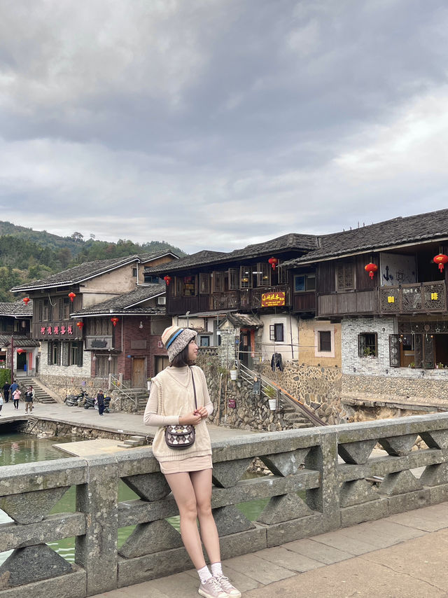 福建歷史古蹟🏛️雲水謠➕田螺坑土樓