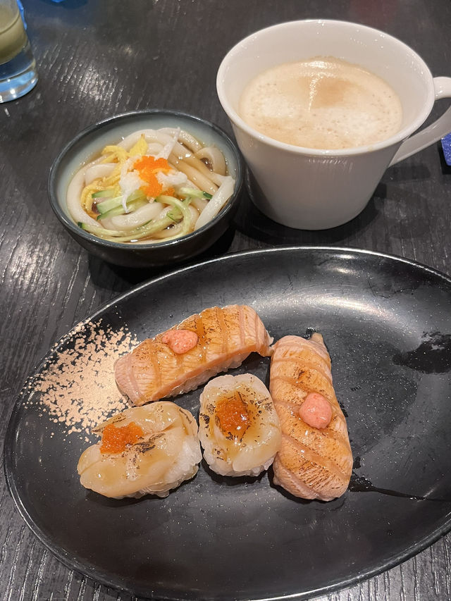 台北信義區—寒舍艾美飯店高質自助餐