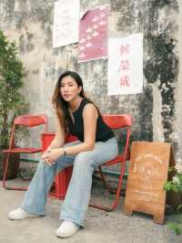 คาเฟ่ลับ ริมน้ำบรรยากาศดี  Hau yong seng cafe'