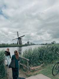 荷蘭🇳🇱鹿特丹｜小孩堤防最佳拍攝位置✨