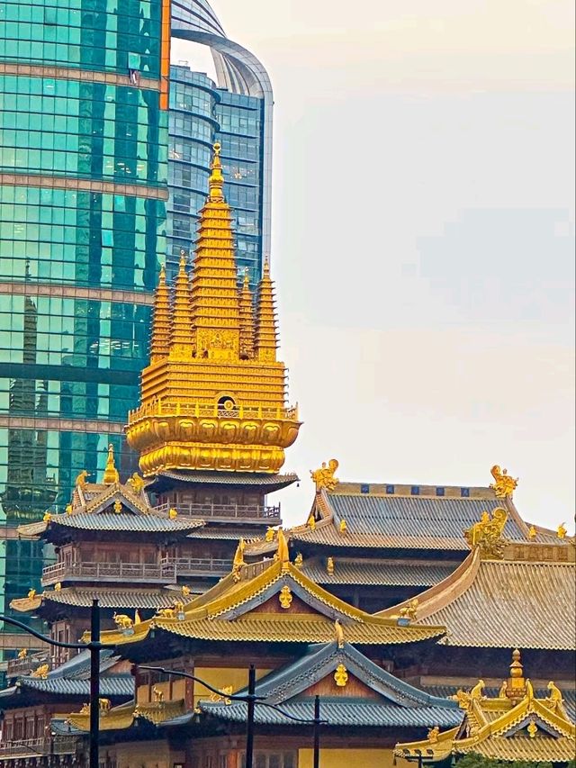 Jing’an Temple: A Tranquil Blessing