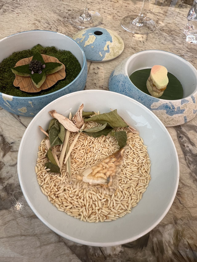 泰國曼谷LV gaggan餐廳🍴