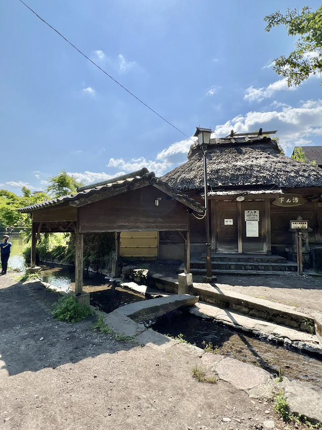 Solo Spring Getaway in Yufuin