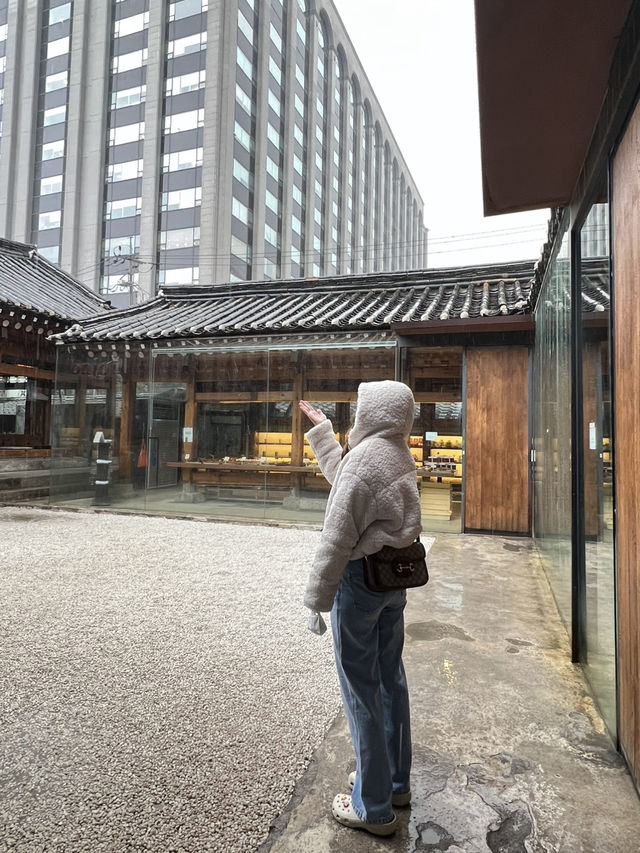 Café Onion Anguk - A restored Hanok