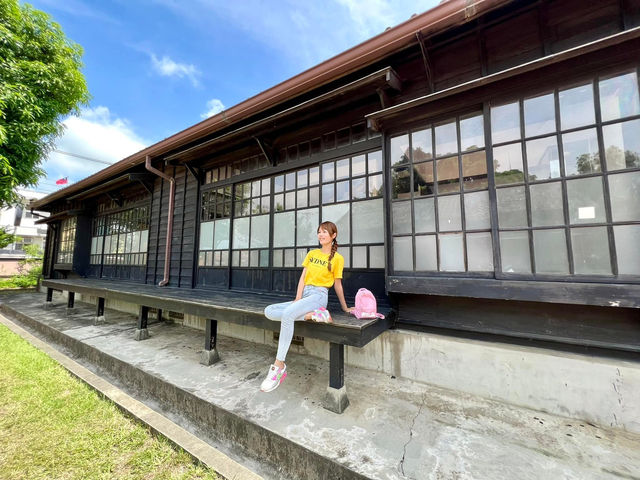 苗栗苑裡 清幽靜謐的日式庭園空間