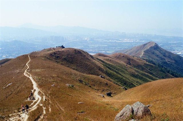 Fantastic Views of New Territories West at Kai Kung Leng