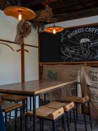 ONIBUS COFFEE 目黒店 ☕📷おしゃれなミニマルカフェ