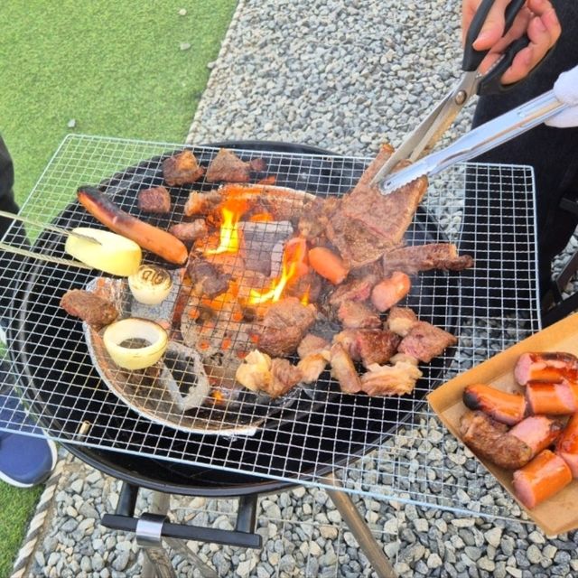 용인 글램핑 바베큐장 '남사 137 그릴'