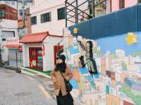 one day trip เที่ยวปูซาน 🚃