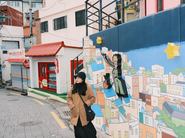 one day trip เที่ยวปูซาน 🚃