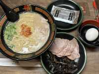食在福岡🍽️ 一蘭拉麵總公司本店🍜