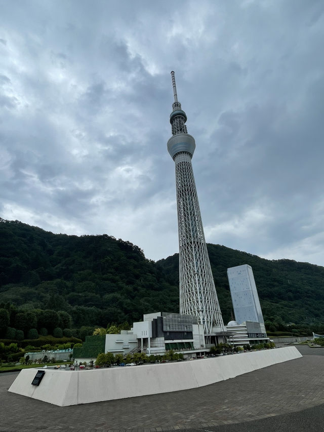 【栃木】大人から子供まで楽しめるミニチュアテーマパーク・東武ワールドスクエア