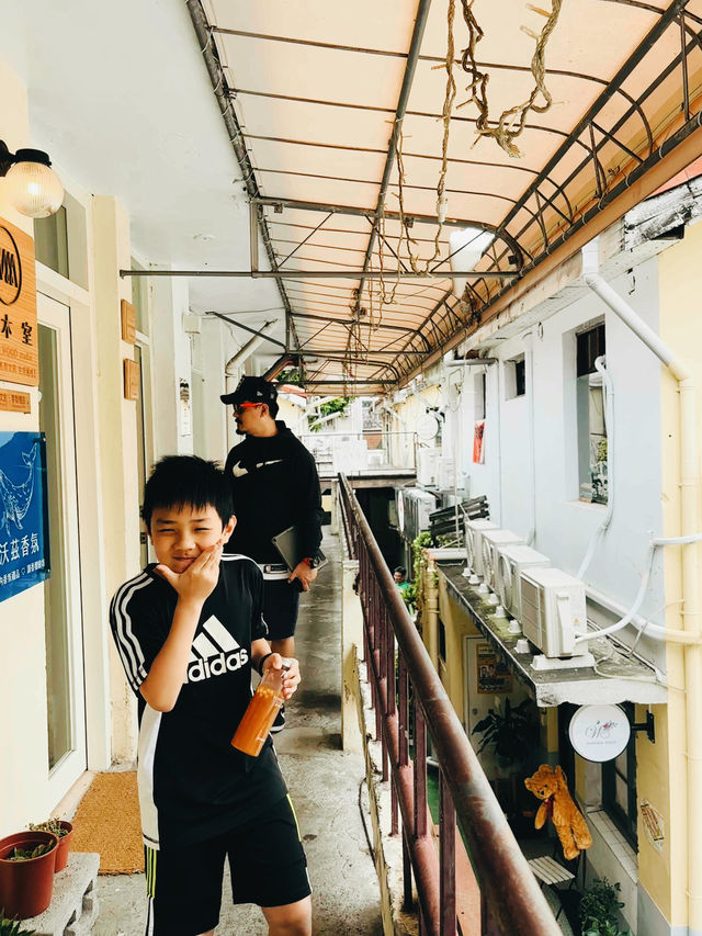 帶小孩逛市集也能超愜意！審計新村半日遊分享