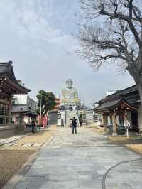 องค์พระพุทธรูปขนาดใหญ่ เมืองโกเบ จ.เฮียวโงะ