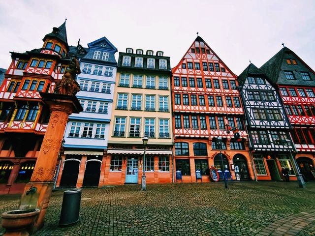 Römerberg Reverie: Stepping Back in Time in the Heart of Frankfurt