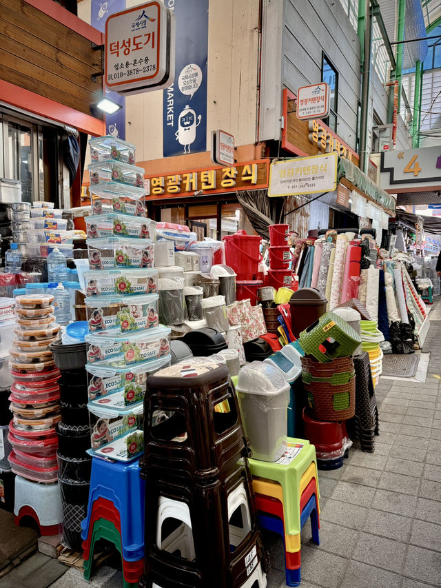 無いものが無い？！釜山 国際市場𓂃𓈒🇰🇷