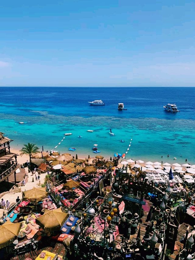 埃及著名旅遊城市沙姆沙伊赫旅行攻略，適合打卡拍照📸