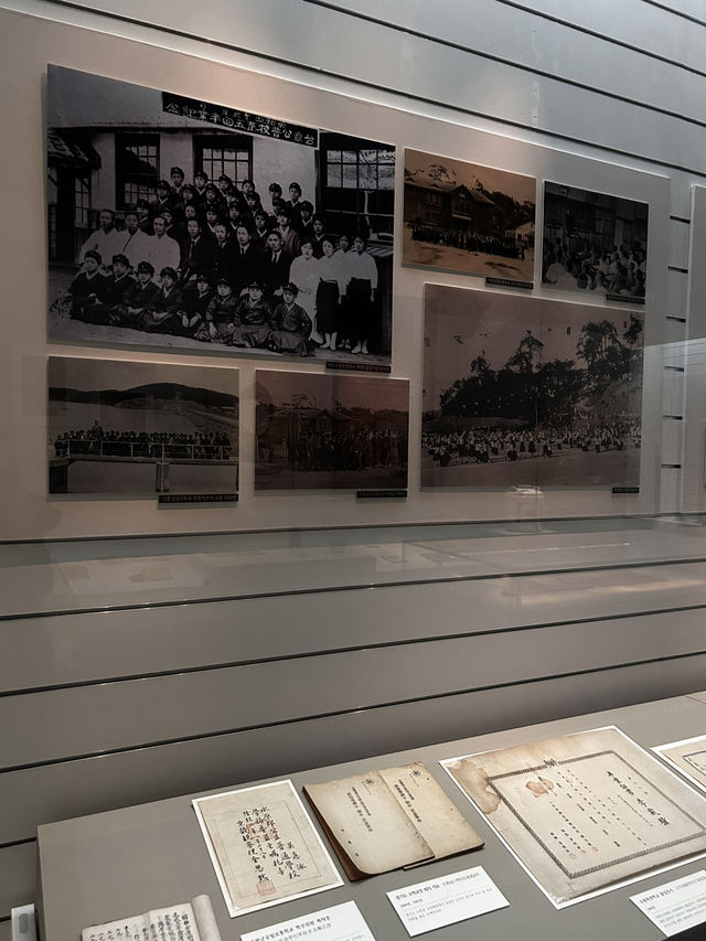 박물관이라는 학교 교실 속 시간여행 수원의 근대교육🇰🇷