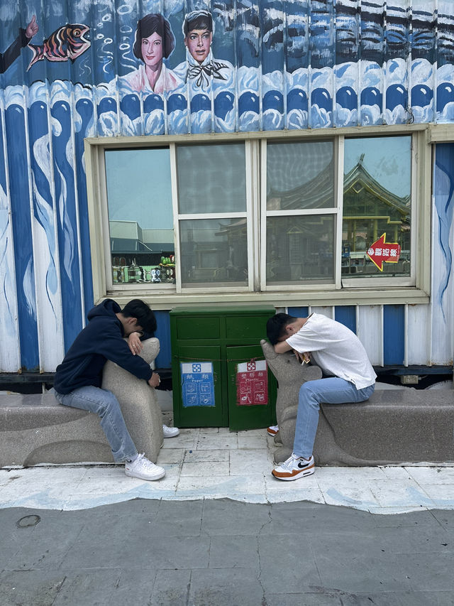 彰化：說走就走，背包旅行