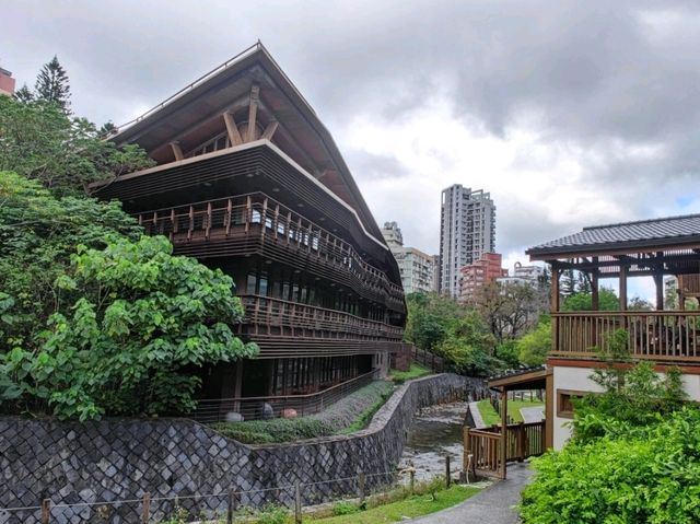#臺北市立圖書館北投分館-臺北市北投區