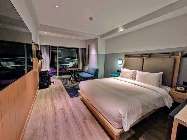 馬來西亞布城的潮流酒店---Moxy Putrajaya