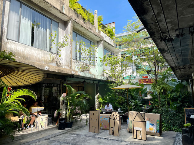 曼谷文青綠洲社區，你我心中的伊甸園