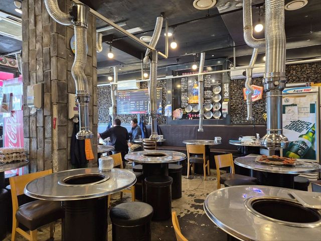 🇰🇷고양시 행신역 닭갈비 맛집🍗윤주네강촌숯불닭갈비💛
