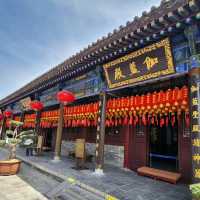 Echoes of History at the Wild Goose Pagoda