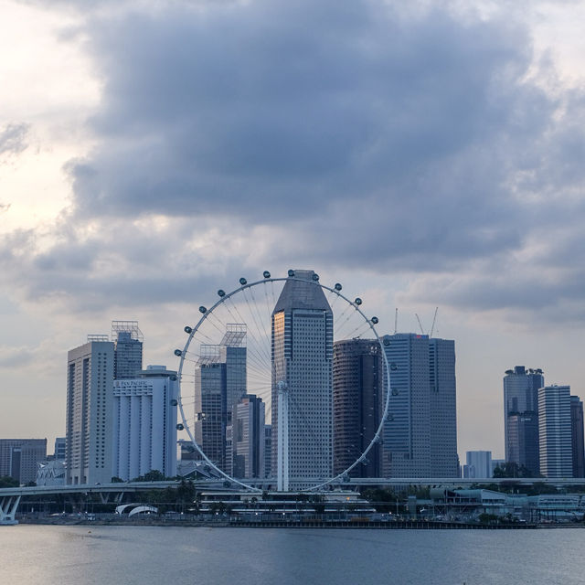 Marina Barrage Singapore 