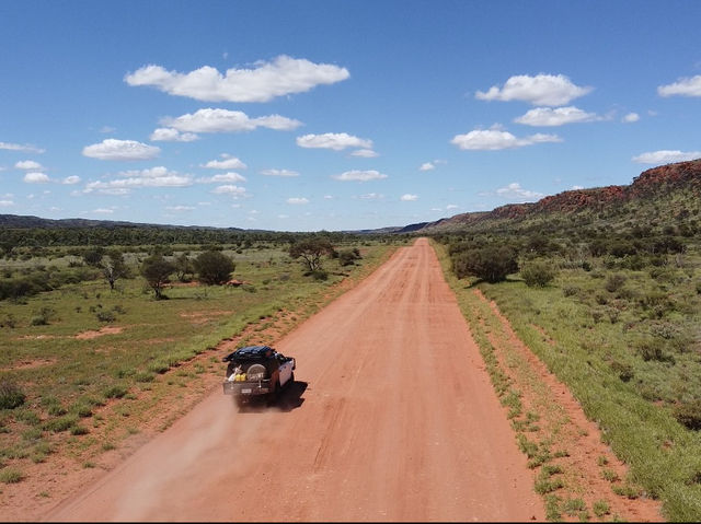 4WD in outback Australia 