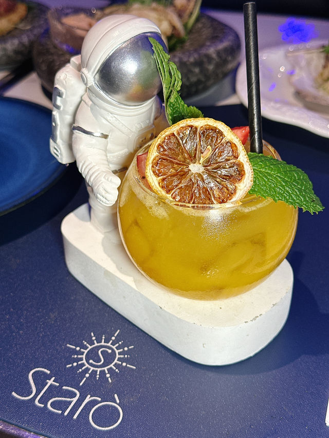 星星閃閃生日願 🎂✨  尖沙咀星空餐廳慶祝