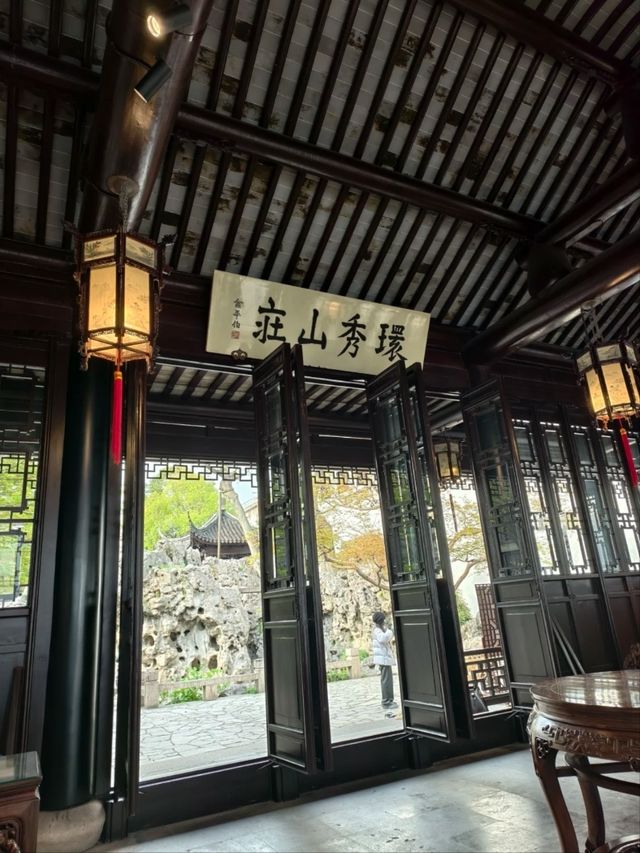 Huanxiu Mountain Villa– Suzhou’s Miniature Landscape Masterpiece
