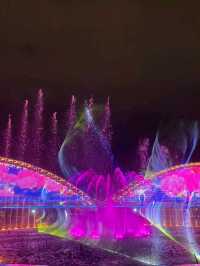 Shengzhou Bridge: A Symphony of Lights Over Shanxi River