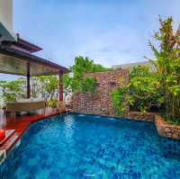 วิลล่า สไตล์ Tropical ริมทะเล ขนอม