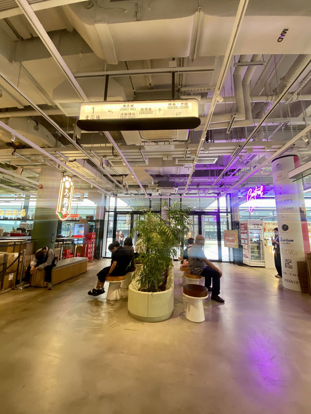 🚶🏼‍♀️漫遊在一座被「活化」的老街市⭐️中環街市✨