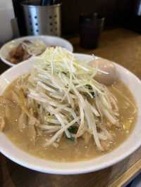 【東京🗼】食べログ百名店初選出の行列味噌ラーメン🍜