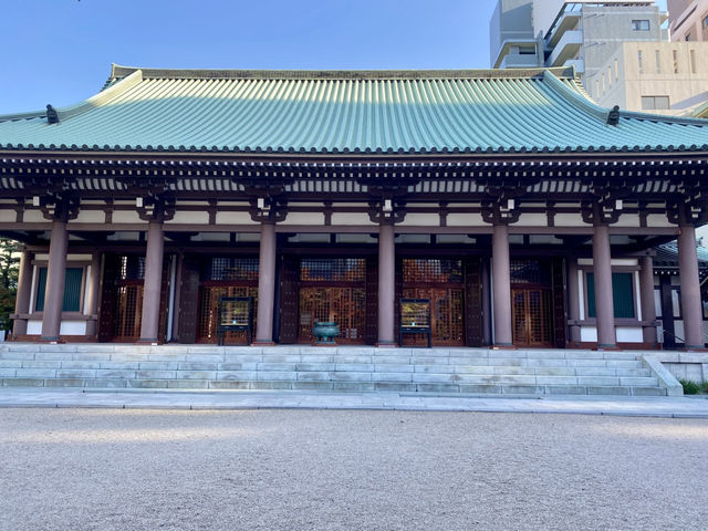 【福岡県博多🇯🇵東長寺】空海が日本で最初に創建したお寺