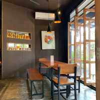 excellent coffee and vibe