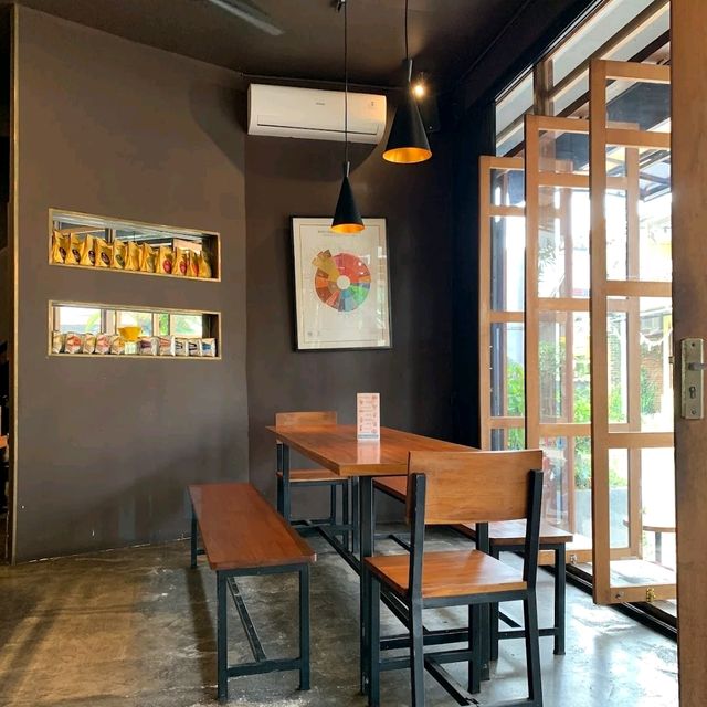 excellent coffee and vibe