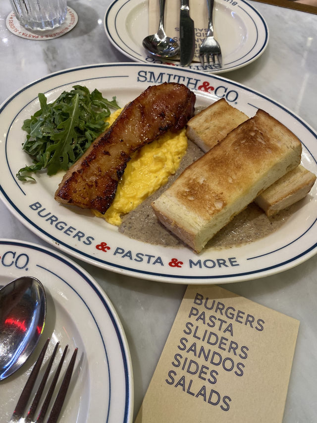 ชวนมาชิม Smith & Co – ร้านน่ารัก vibe ยุโรป 🍋🥓🍝