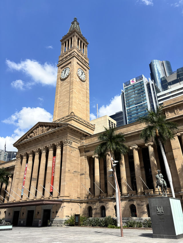 Clock tower tour in Brisbane 🕰️