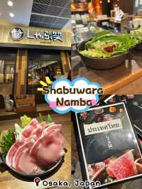 𝐒𝐡𝐚𝐛𝐮𝐰𝐚𝐫𝐚 ชาบู สุกี้ยากี้ มีเมนูภาษาไทย